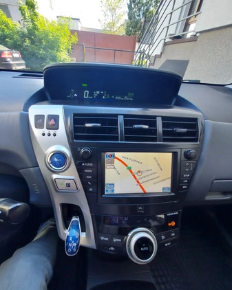 Toyota Prius+ cena 37000 przebieg: 339500, rok produkcji 2012 z Lubycza Królewska małe 106